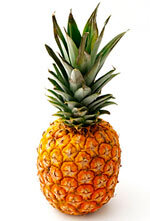 Но самым удивительным является тот факт, что спелые ананасы содержат… бромелайн!