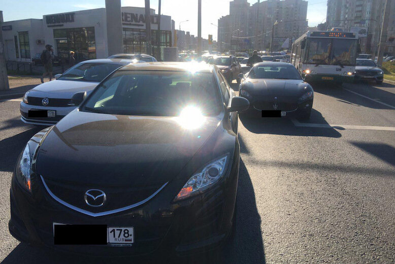 Автомобили, которые попали в ДТП