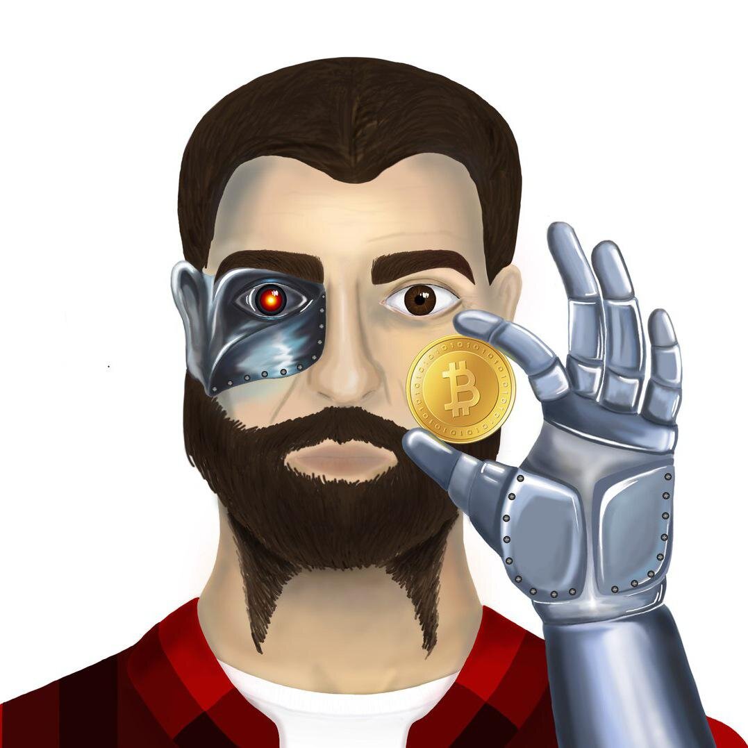 BTC BANKER BOT - автоматизированный обменник биткоин. Работает только в месенджере telegram. 