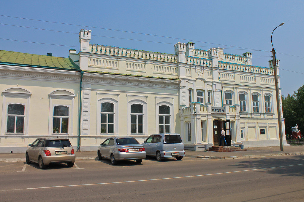 Город нерчинск достопримечательности