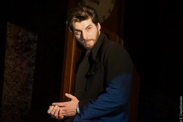 Фрагмент спектакля «Сталин. Часовщик. Исповедь с трибуны мавзолея»//Фото: Екатерина Серебрякова