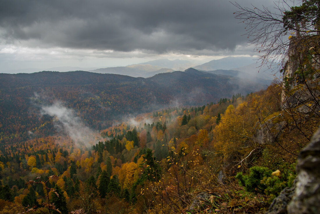 Осень в горах Лаго Наки