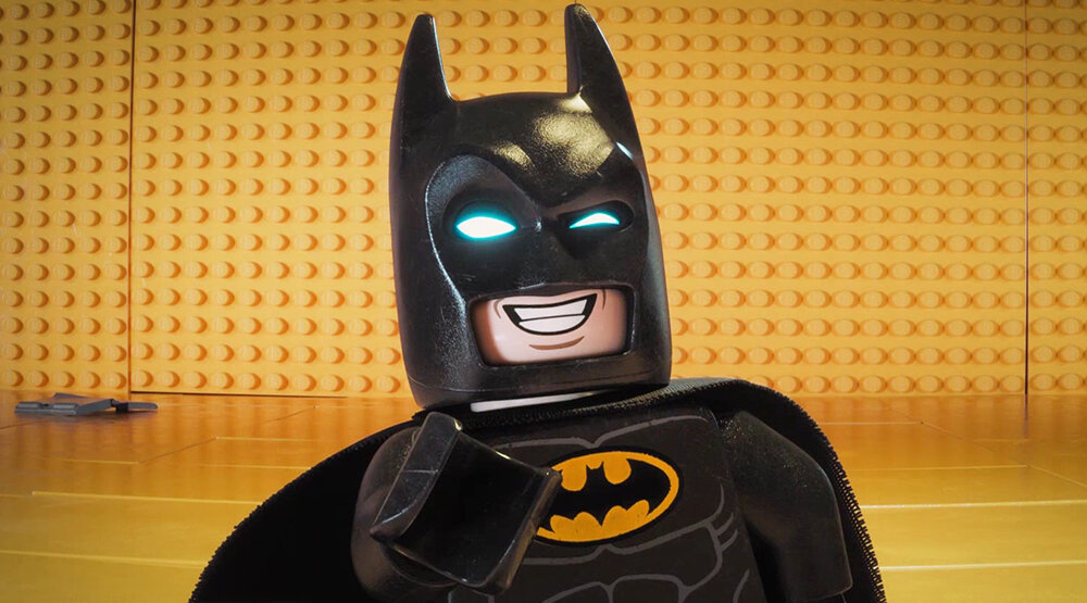 Промо-кадр к мультфмльму «Лего Фильм: Бэтмен»