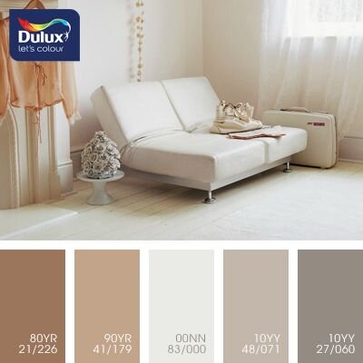 10yy 48 071 dulux в интерьере