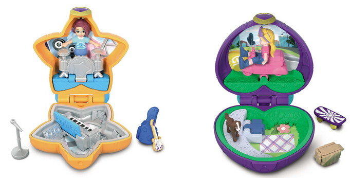 Новые компакты Полли Покет, 2018.
