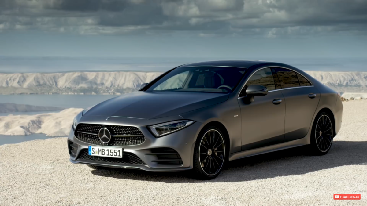 Mercedes Benz CLS 63 AMG 2021