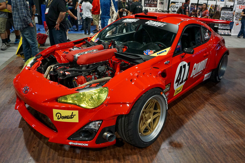 Toyota gt86 DTM