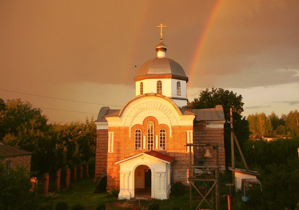 Храм священномученика и исповедника Аввакума. Большое Мурашкино