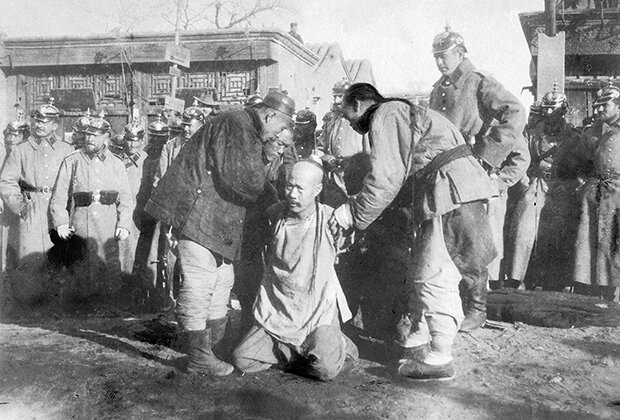 Убийца германского посла барона Клеменса фон Кеттлера во время «боксерского восстания»