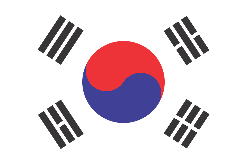 Флаг Южной Кореи