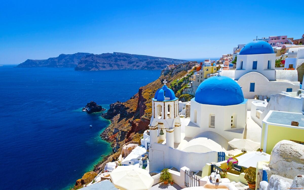 Остров Санторини, Греция (Santorini, Greece)

