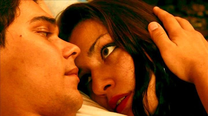 Кадр из фильма "Touch Up" ("Последний штрих")