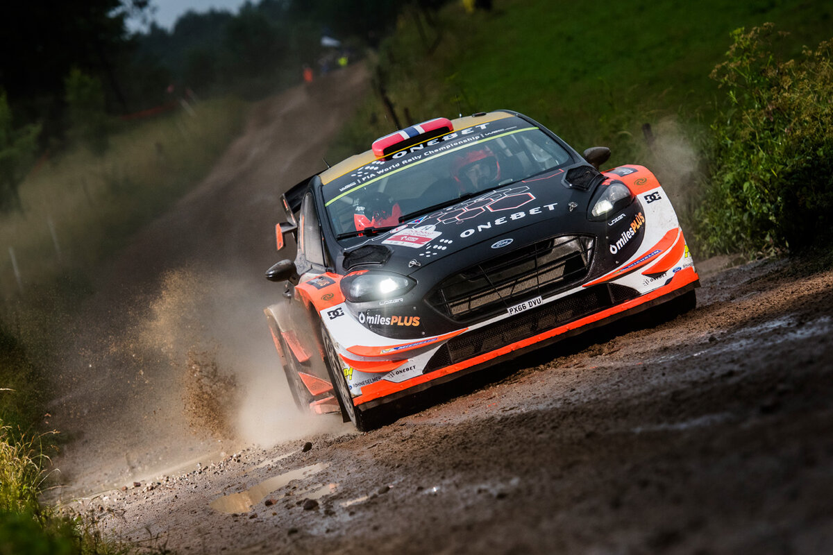 Мадс Остберг, Ford Fiesta WRC, ралли Польша 2017