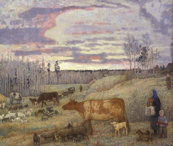 Юрий Вешний.  Егорьев день