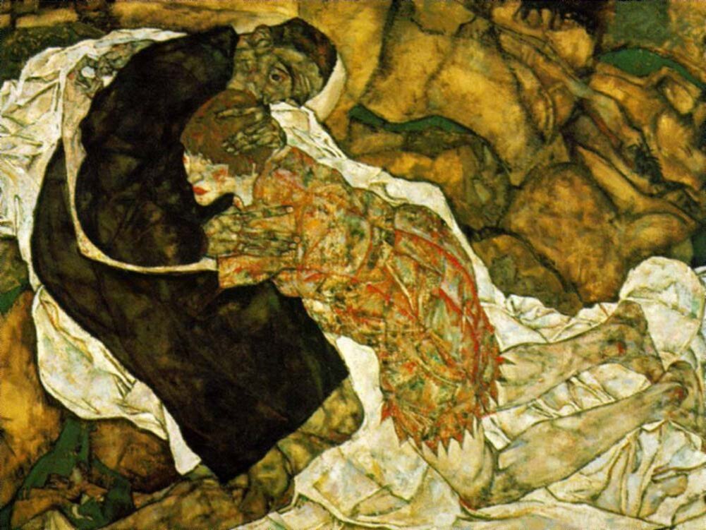 Австрийский художник шиле картины