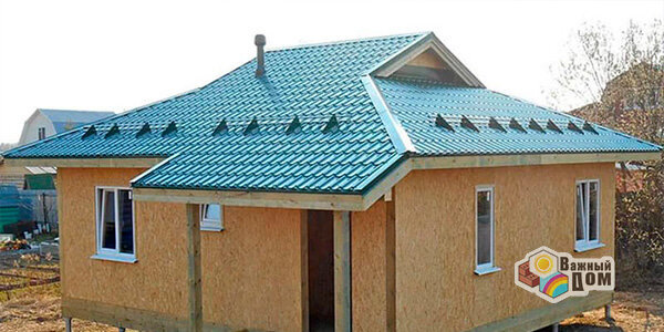 Ремонт крыши дома, дачи в Пензе