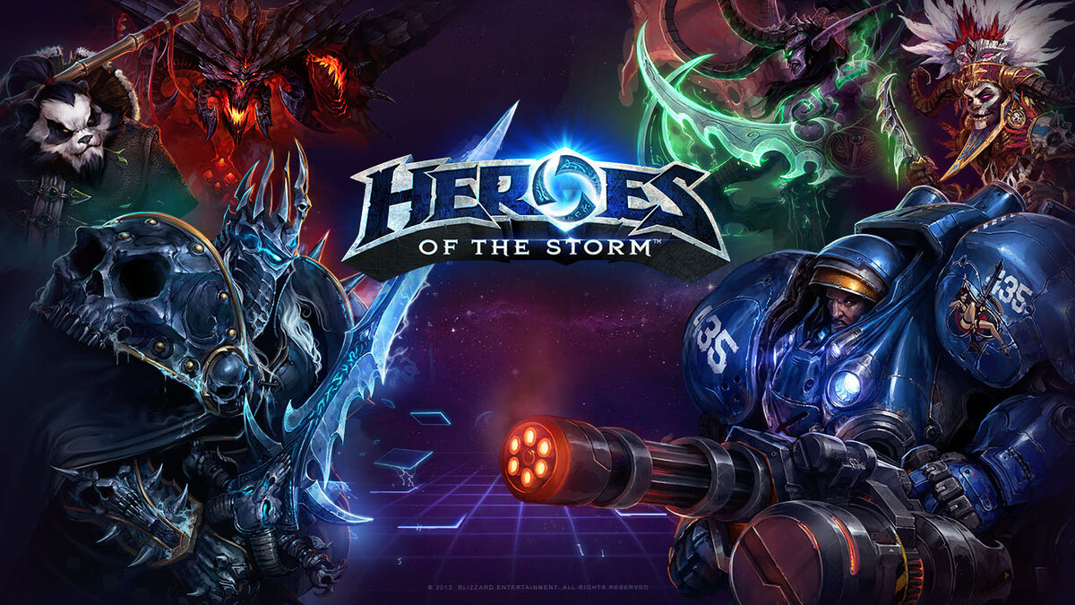 Три совета для успешной игры в Heroes of the Storm | Wikday | Дзен