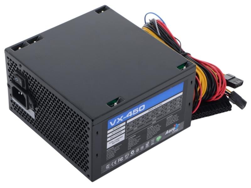 W vx. AEROCOOL VX 450. AEROCOOL VX-450 450w. Блок питания AEROCOOL VX 450. Блок питания AEROCOOL VX-500.