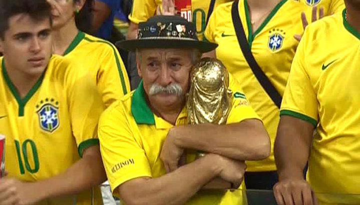 Осчастливят бразильцы дедушку?