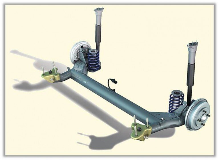 Диагностика задней подвески