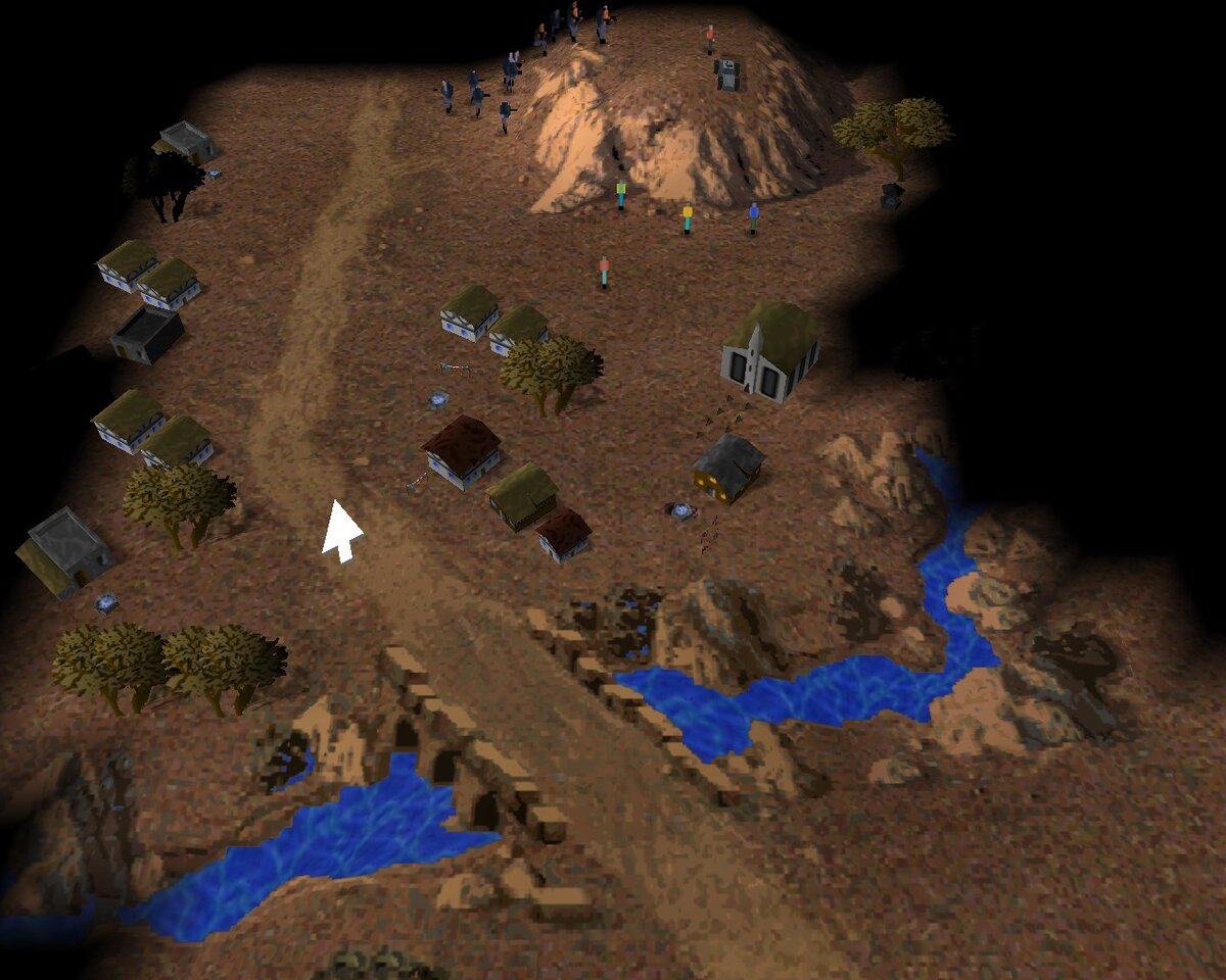 Скриншот из миссии по уничтожению африканского генерала (скриншот с эмулятора)