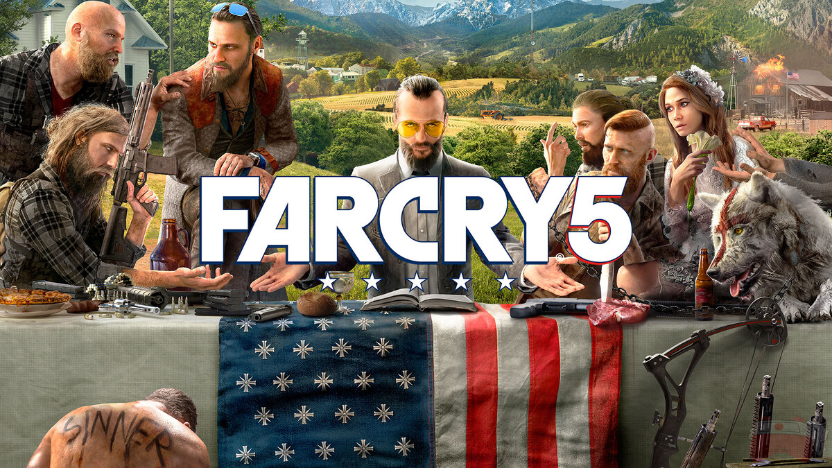  Far Cry 5 продается со скидкой 25% 