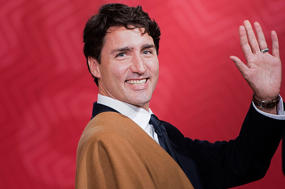 Премьер Канады Джастин Трюдо получил порцию ругательных твитов от Дональда Трампа. Уверяет, что незаслуженно. Фото Getty Images.