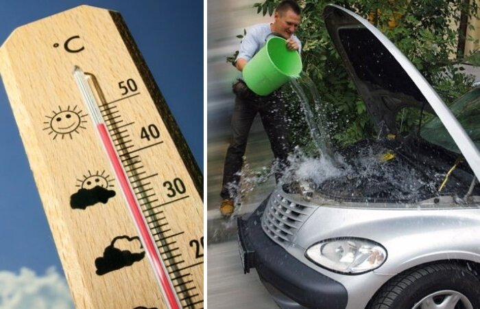 
Чего только не сделают водители, чтобы спасти «закипевшую» машину.
