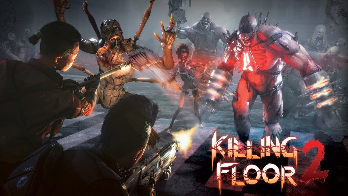 Шикарный зомби-экшен Killing Floor 2 доступен бесплатно. | EXABYTE WORLDS |  Дзен