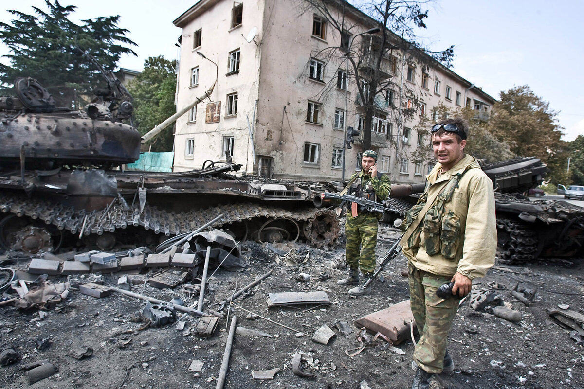 Пятидневная война: грузинско-осетинский кризис 2008 года | Истории. Судьбы.  Герои | Дзен