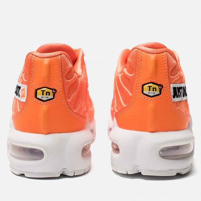 Nike Air Max Plus SE Just Do It Total Orange White Black BRANDSHOP