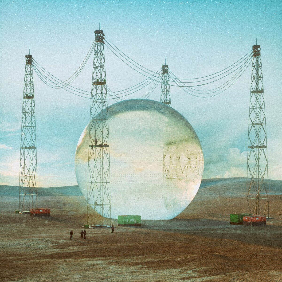 art by BEEPLE