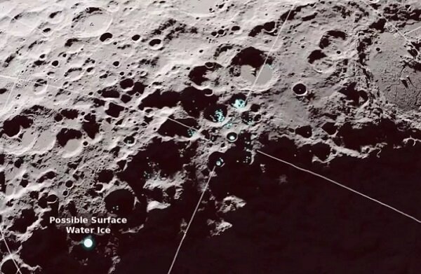 Кратер Кабеус, NASA