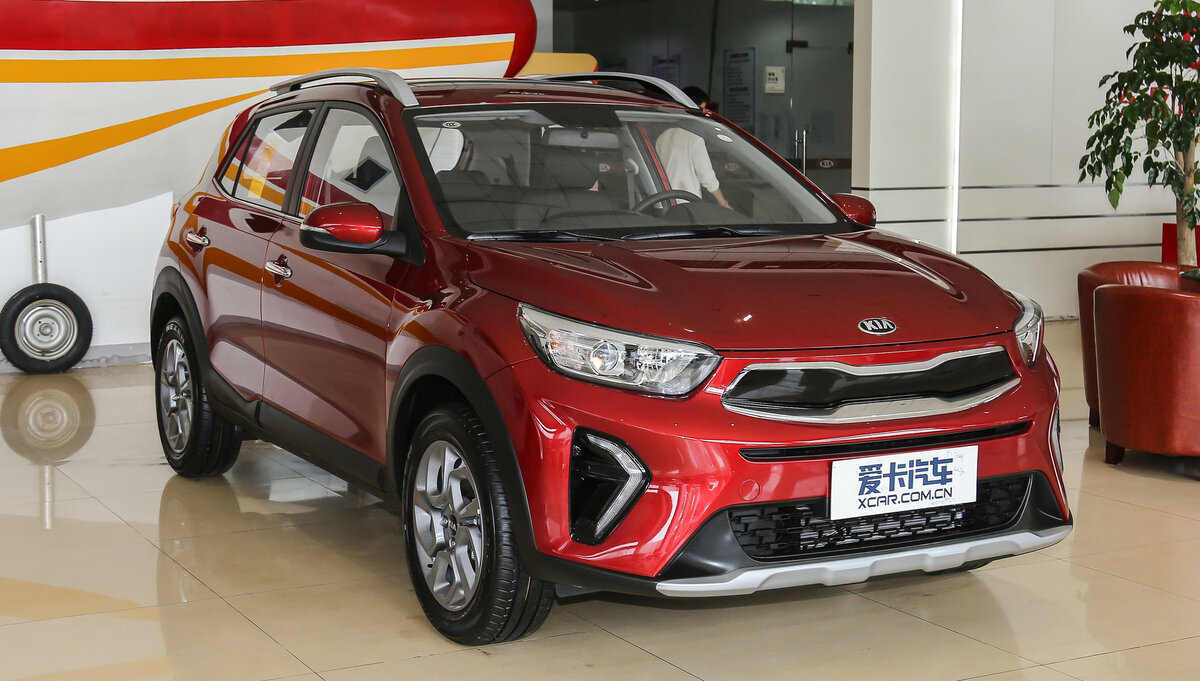 Новый кроссовер Kia kx3