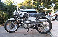 Honda CL160 Scrambler