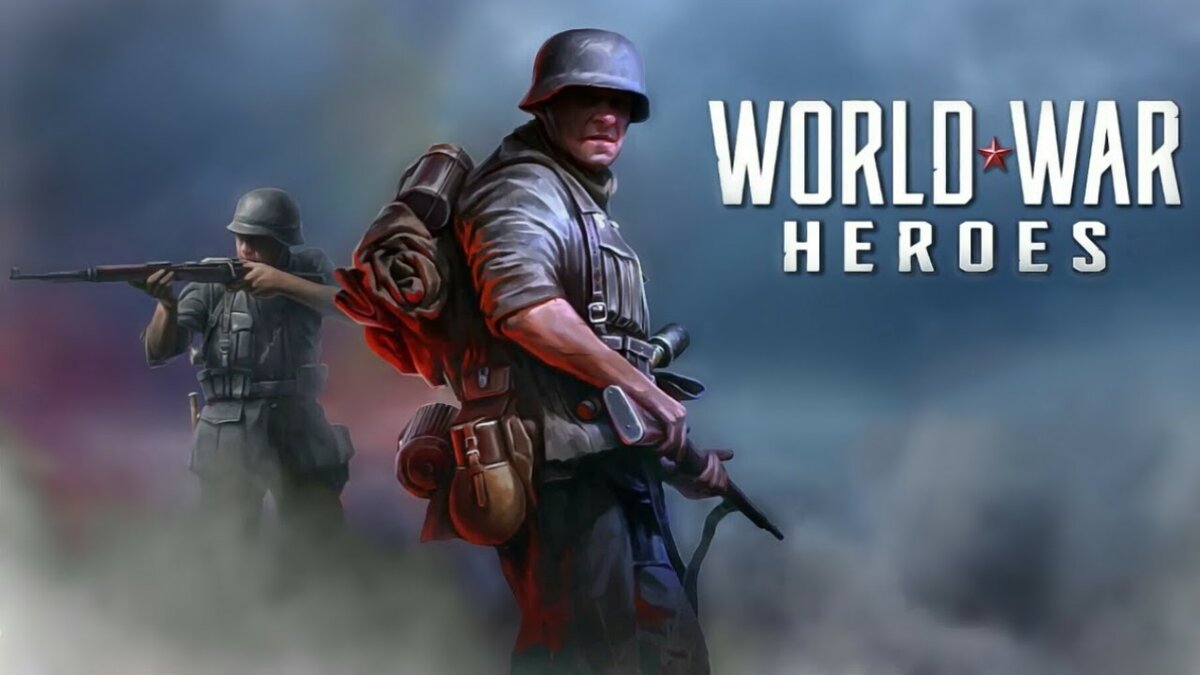  World War Heroes-игра в жанре шутер которая чем то напоминает игру Call of Duty,классная графика  и отличный геймплей сделали из нее просто ту игру которая мягко говоря "заходит" всеми и потихоньку
