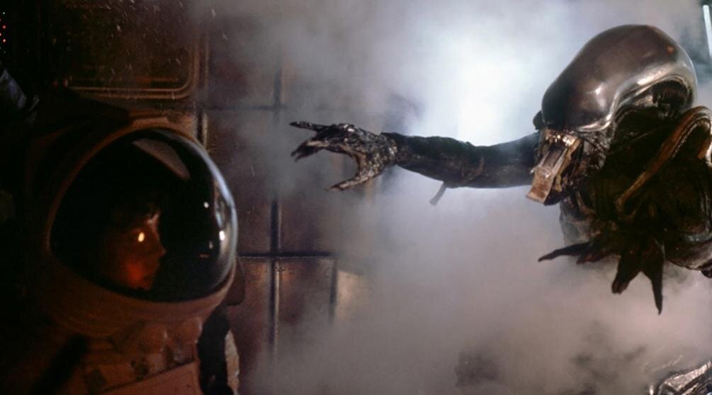 Кадр из фильма «Чужой» (1979)