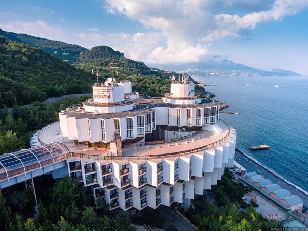 Санаторий Курпаты в Крыму. Фото Яндекс.Картинки