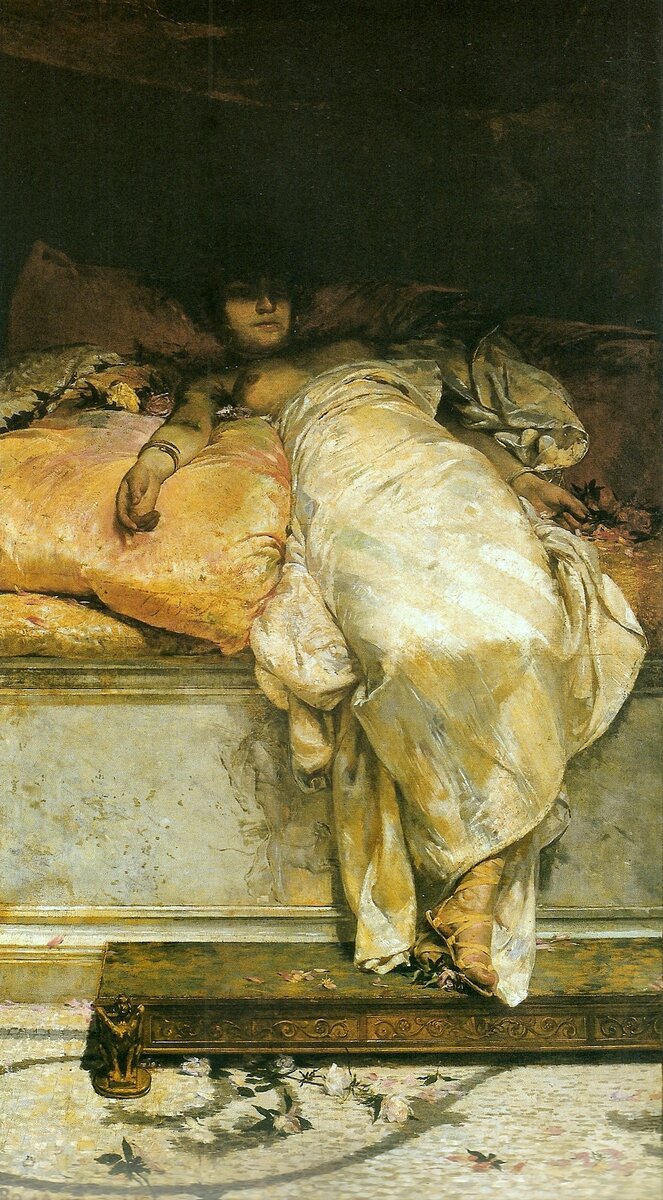 Х.Бернарделли. Мессалина. между 1878-1886 