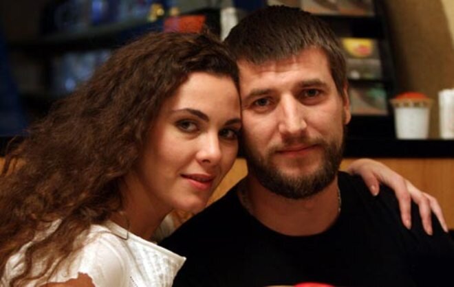 Александр Устюгов и Янина Соколовская