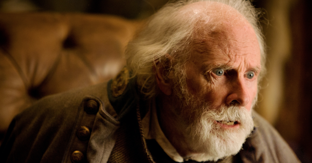 Брюс Дёрн в предыдущем фильме Квентина Тарантино "Омерзительная восьмерка".