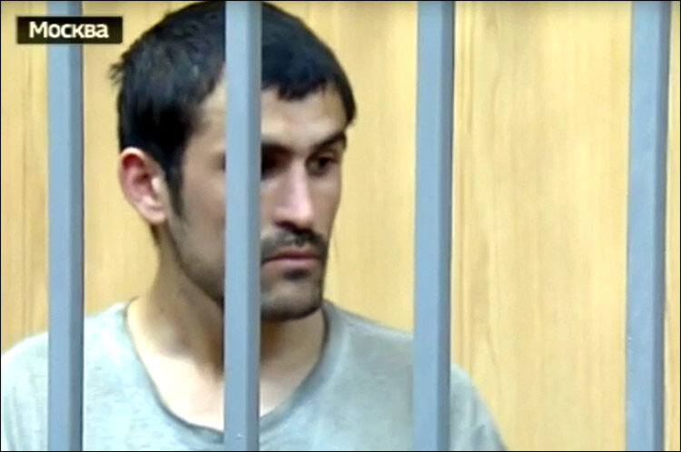 Муродбек Кодиров. Кадр телеканала “Россия 24”