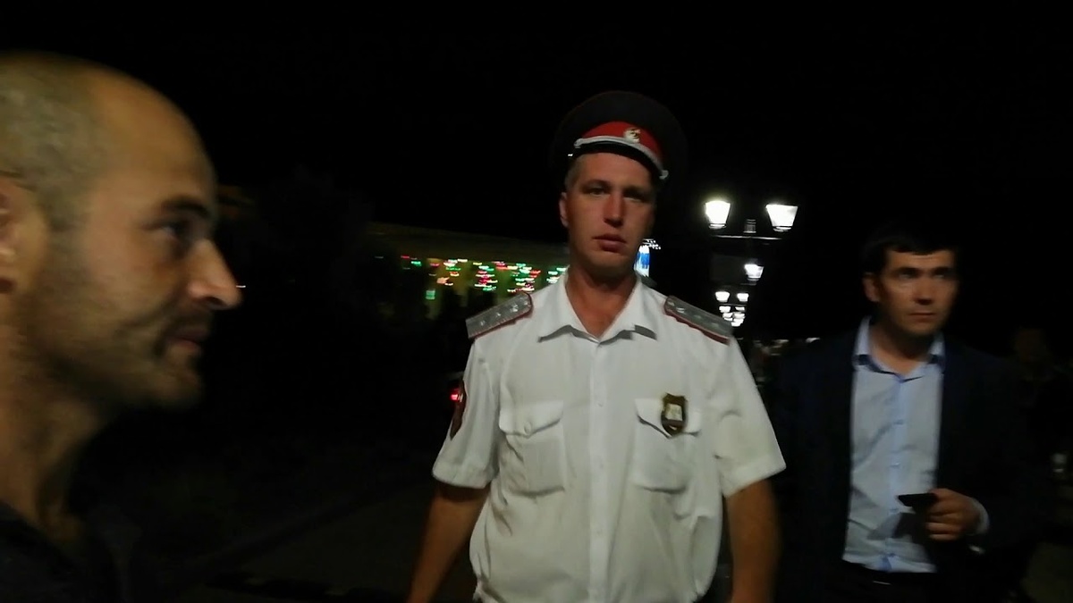 Тот самый казак из видео