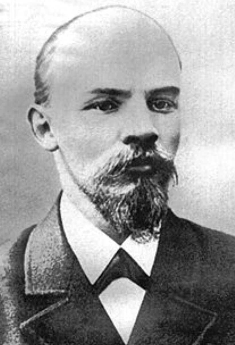 Молодой Владимир Ульянов