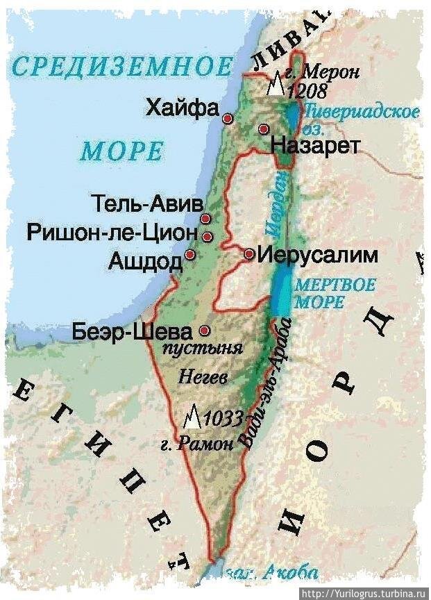 Вифлеем карта географическая - 89 фото