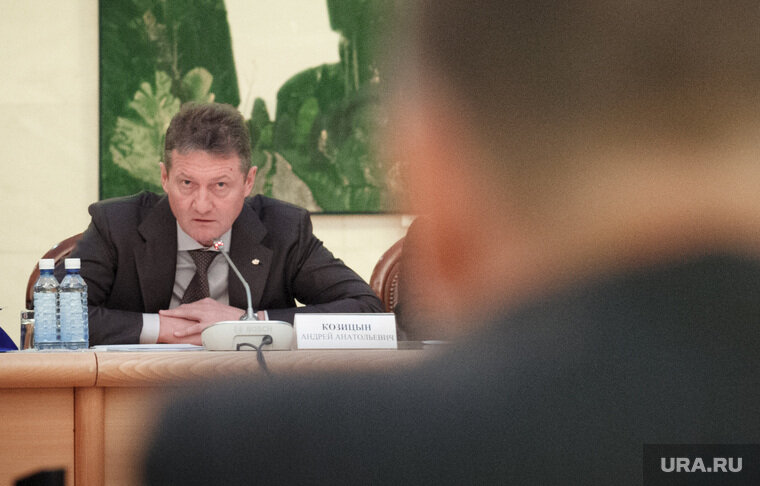                                          Генеральный директор УГМК Андрей Козицын.