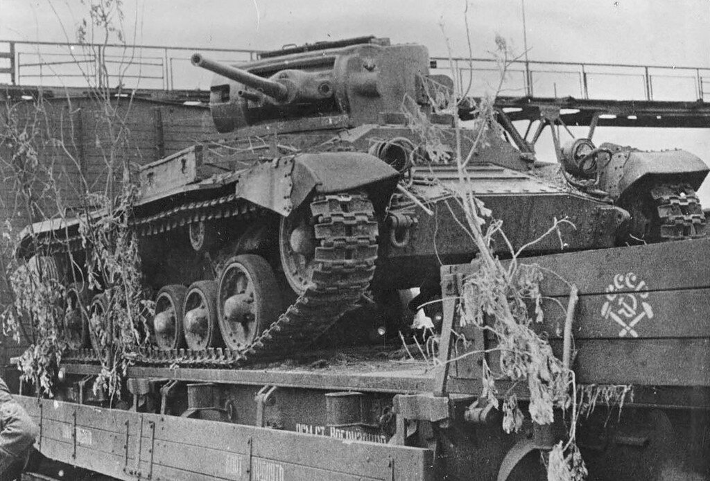 Советский "Валентайн"