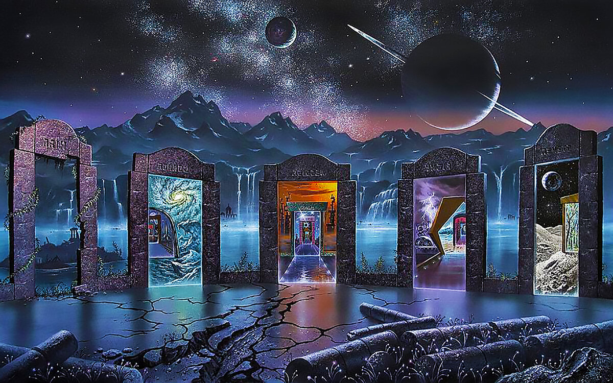 Тайны, загадки, параллельные миры, мифы, мистика.