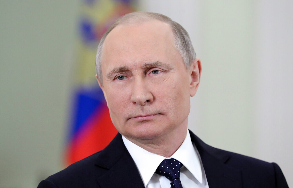  Владимир Путин фотография: Михаил Климентьев/пресс-служба президента РФ/ТАСС 
