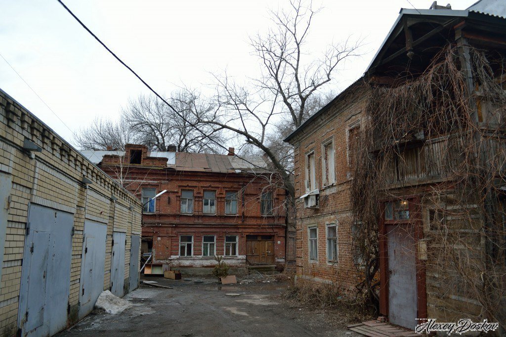 Переулки саратова